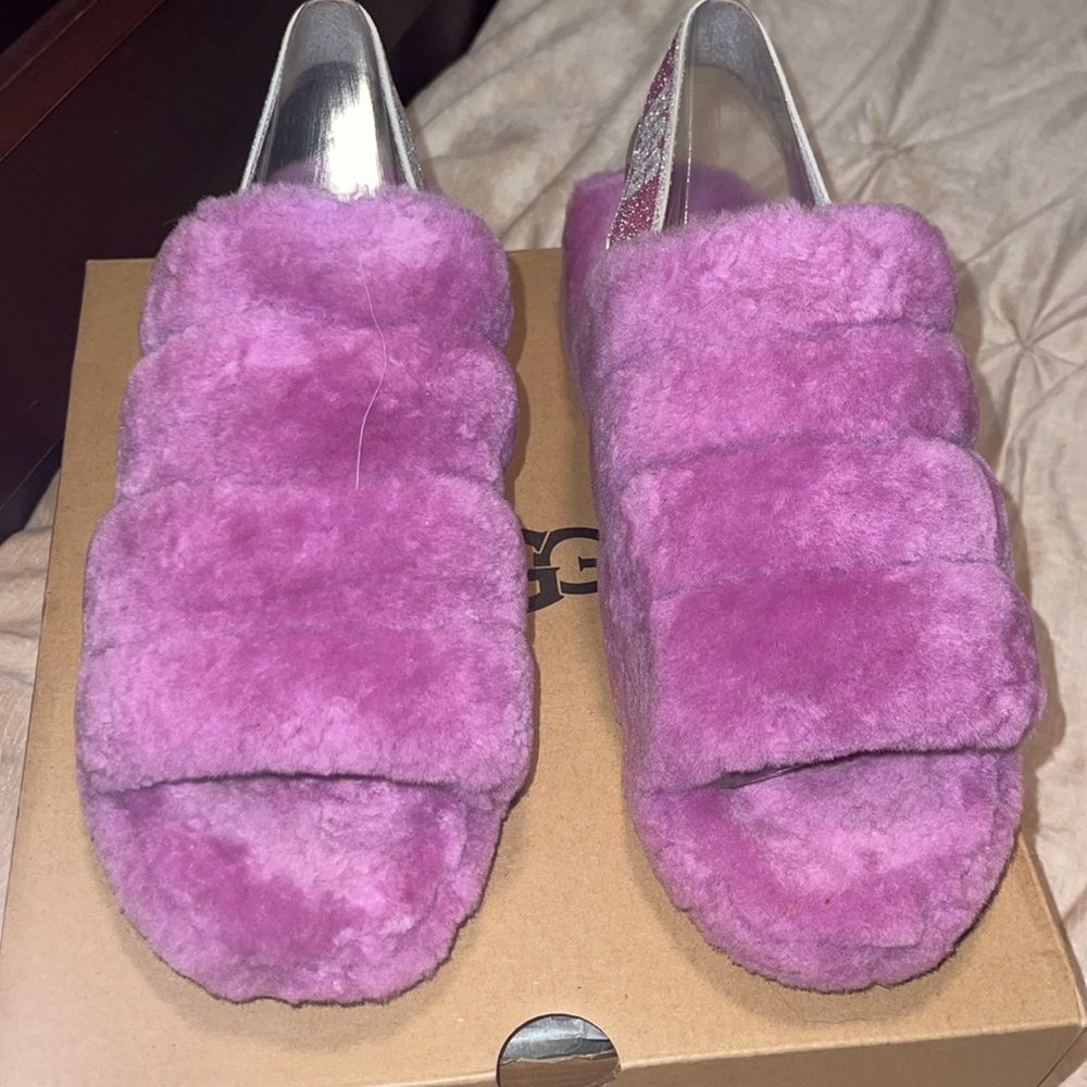 Ugg Fluff Yeah Slides - image 3